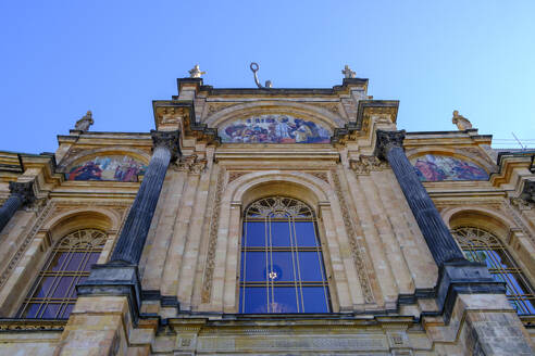 Germany, Bavaria, Munich, Facade of Maximilianeum - LBF03882