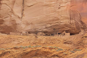 USA, Arizona, Uralte Pueblo-Ruinen im Canyon de Chelly National Monument - TETF02370