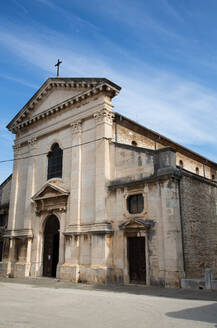 Kathedrale der Himmelfahrt der Heiligen Jungfrau Maria, aus dem 4. Jahrhundert, Pula, Kroatien, Europa - RHPLF31759