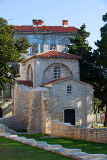 Basilika Santa Maria del Canneto aus dem 6. Jahrhundert, Pula, Kroatien, Europa - RHPLF31761