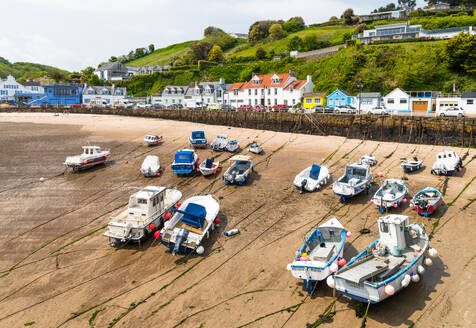 Rozel Harbour, Jersey, Kanalinseln, Europa - RHPLF31840