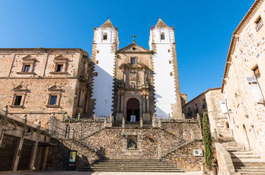 Iglesia de San Francisco Javier (Kirche von San Francisco Xavier), Caceres, Extremadura, Spanien, Europa - RHPLF31854