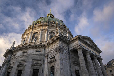 Frederikskirche (Frederiks Kirke) (Die Marmorkirche), Kopenhagen, Dänemark, Europa - RHPLF31860