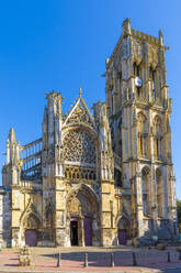 Kirche St. Jacques, Dieppe, Normandie, Frankreich, Europa - RHPLF32061