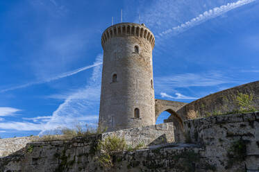Schloss Bellver, Palma, Mallorca, Balearische Inseln, Spanien, Mittelmeer, Europa - RHPLF32095