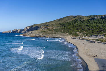 Strand Cala Mesquida, Mallorca, Balearische Inseln, Spanien, Mittelmeer, Europa - RHPLF32099