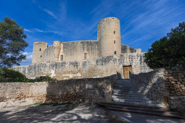 Schloss Bellver, Palma, Mallorca, Balearische Inseln, Spanien, Mittelmeer, Europa - RHPLF32100