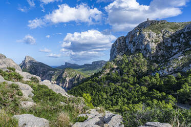 Halbinsel Formentor, Mallorca, Balearische Inseln, Spanien, Mittelmeer, Europa - RHPLF32106