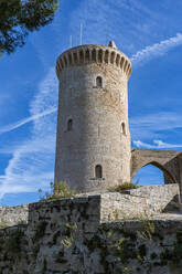 Schloss Bellver, Palma, Mallorca, Balearische Inseln, Spanien, Mittelmeer, Europa - RHPLF32108