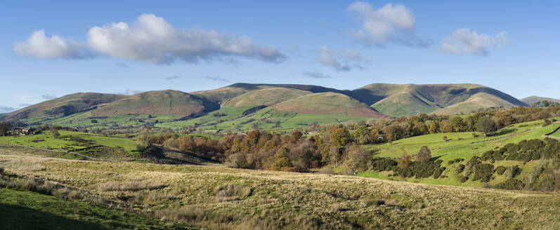 The Howgill Fells, Sedbergh, Lake District, Cumbria, England, Vereinigtes Königreich, Europa - RHPLF32164