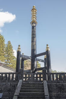 Ein Schrein im Nikkozan-Rinnoji-Tempel in Nikko, Tochigi, Honshu, Japan, Asien - RHPLF32190