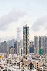 Modern buildings in row at Hong Kong city - MMPF01175