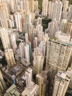 Buildings of Hong Kong city on sunny day - MMPF01185