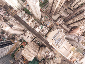 City of Hong Kong with various buildings - MMPF01188