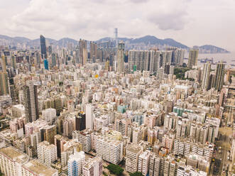 Modern buildings of Hong Kong city, China - MMPF01191