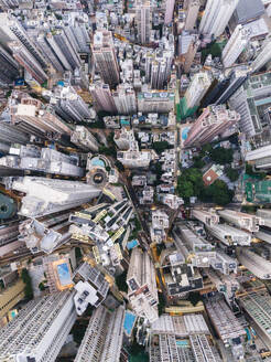 Gebäude in der Stadt Hongkong - MMPF01213