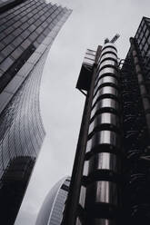 Willis Building and Lloyds Of London in England, UK - NGF00816