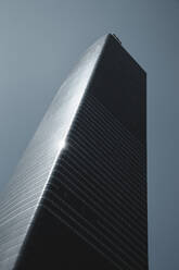 USA, New York State, New York City, Exterior of tall modern skyscraper - NGF00837