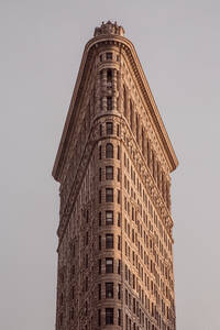 USA, Bundesstaat New York, New York City, Ecke Flatiron Building - NGF00844