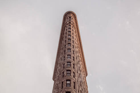 USA, Bundesstaat New York, New York City, Ecke Flatiron Building - NGF00845