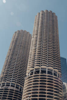 USA, Illinois, Chicago, Marina City Türme - NGF00849