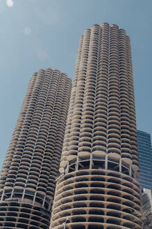 USA, Illinois, Chicago, Marina City towers - NGF00849