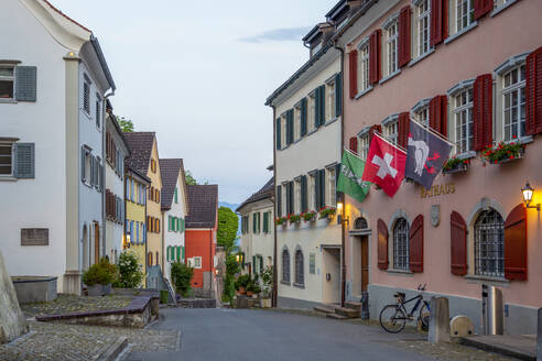 Rathaus der Stadt Sargans bei St. Gallen in der Schweiz - MAMF02926