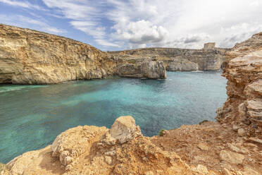 Malta, Bucht der Insel Comino - FPF00250