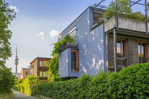 Wohnung in der Nähe des Olympiaturms in München, Bayern, Deutschland - MAMF02938