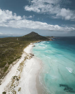 Aerial view of Cape of Good Hope, Western Cape, South Africa. - AAEF27147