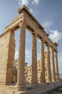 Erechtheion, Akropolis, UNESCO-Weltkulturerbe, Athen, Attika, Griechenland, Europa - RHPLF32340