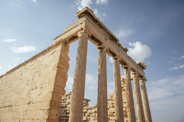 Erechtheion, Acropolis, UNESCO World Heritage Site, Athens, Attica, Greece, Europe - RHPLF32341