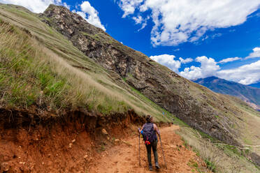 Wanderung Choquequirao, Peru, Südamerika - RHPLF32347