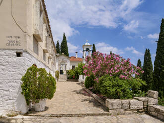 Panagia Spiliani Monastery, Pythagoreio, Samos Island, North Aegean, Greek Islands, Greece, Europe - RHPLF32586