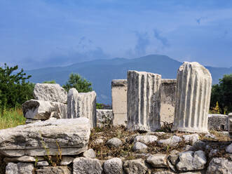 Heraion of Samos, UNESCO World Heritage Site, Ireo, Samos Island, North Aegean, Greek Islands, Greece, Europe - RHPLF32599