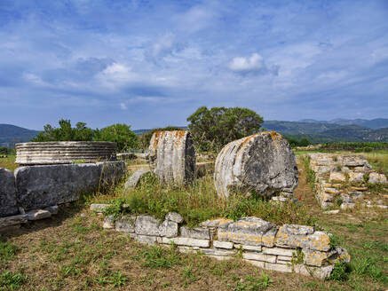 Heraion of Samos, UNESCO World Heritage Site, Ireo, Samos Island, North Aegean, Greek Islands, Greece, Europe - RHPLF32604