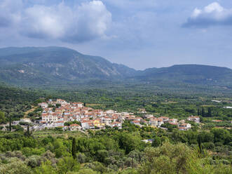 View towards Mili, Samos Island, North Aegean, Greek Islands, Greece, Europe - RHPLF32608