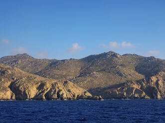 Coast of Mykonos Island, Cyclades, Greek Islands, Greece, Europe - RHPLF32619