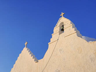 Church at Chora, Mykonos Town, Mykonos Island, Cyclades, Greek Islands, Greece, Europe - RHPLF32632