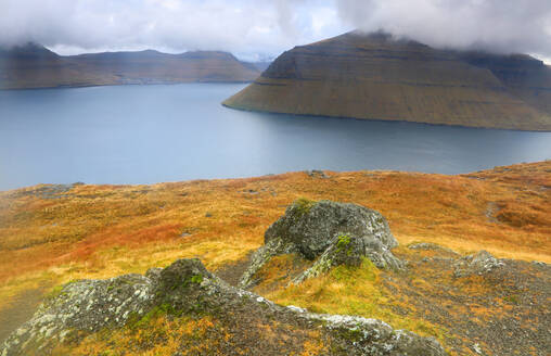 Klaksvik, Bordoy, Faroe Islands, Denmark, North Atlantic - RHPLF32744
