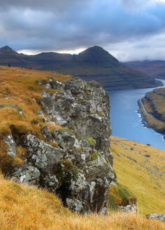 Klaksvik, Bordoy, Faroe Islands, Denmark, North Atlantic - RHPLF32745