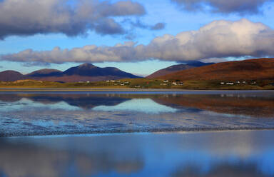 Luskentyre beach, Harris, Outer Hebrides, Scotland, United Kingdom, Europe - RHPLF32761