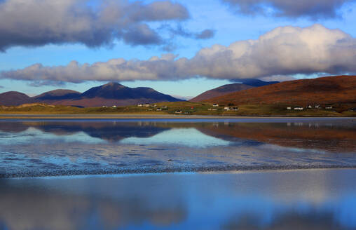 Luskentyre beach, Harris, Outer Hebrides, Scotland, United Kingdom, Europe - RHPLF32761