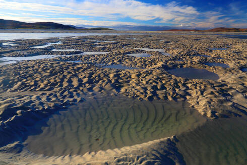 Luskentyre beach, Harris, Outer Hebrides, Scotland, United Kingdom, Europe - RHPLF32762