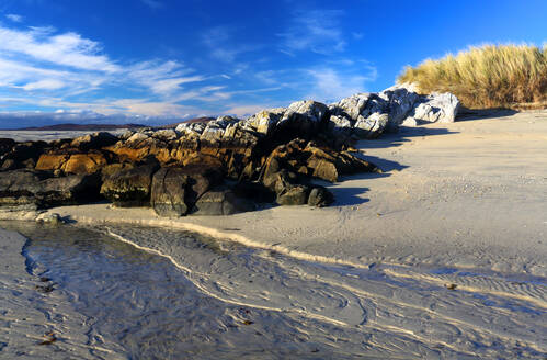 Luskentyre beach, Harris, Outer Hebrides, Scotland, United Kingdom, Europe - RHPLF32764