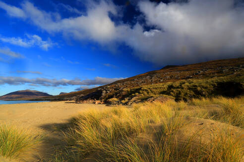 Luskentyre beach, Harris, Outer Hebrides, Scotland, United Kingdom, Europe - RHPLF32766