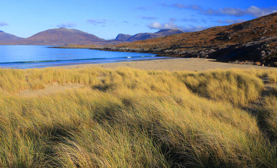 Luskentyre beach, Harris, Outer Hebrides, Scotland, United Kingdom, Europe - RHPLF32768