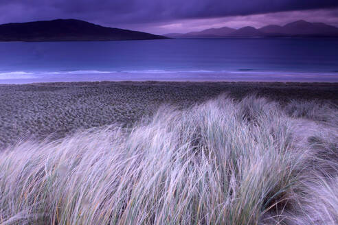 Luskentyre beach, Harris, Outer Hebrides, Scotland, United Kingdom, Europe - RHPLF32769