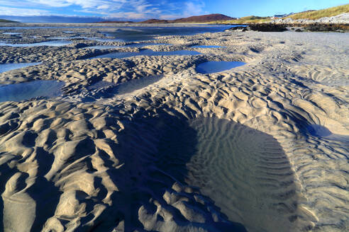 Luskentyre beach, Harris, Outer Hebrides, Scotland, United Kingdom, Europe - RHPLF32770