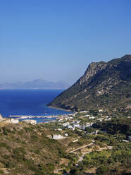 Kamari Bay, elevated view, Kos Island, Dodecanese, Greek Islands, Greece, Europe - RHPLF32779